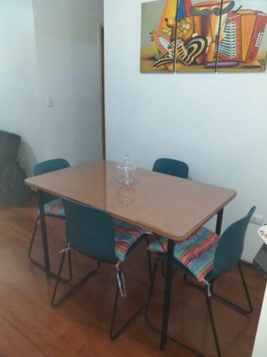 Apartamento Acogedor Dpto En Fundo El Carmen
