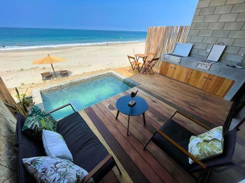 Villa Diem Vichayito Beachfront Eco-luxury