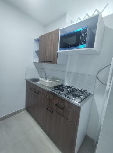 Apartamento Apta Estudio Medell�n Poblado - Manila 102