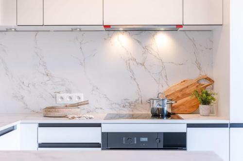 Spacious Duplex Apartment On Top Location In Knokke With Parking