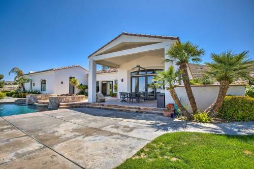 Stunning Palmdale Villa Oasis On Vineyard!