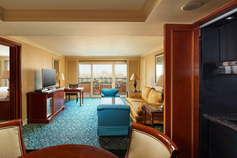 Cairo Marriott Hotel & Omar Khayyam Casino
