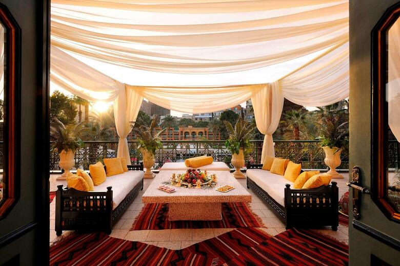 Cairo Marriott Hotel & Omar Khayyam Casino