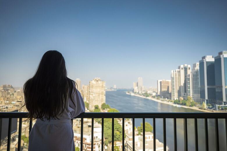 Cairo Marriott Hotel & Omar Khayyam Casino