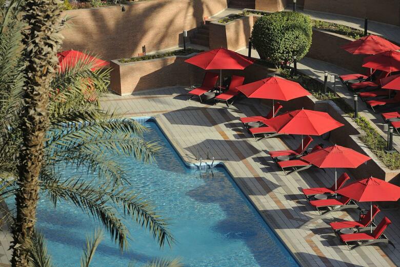 Cairo Marriott Hotel & Omar Khayyam Casino