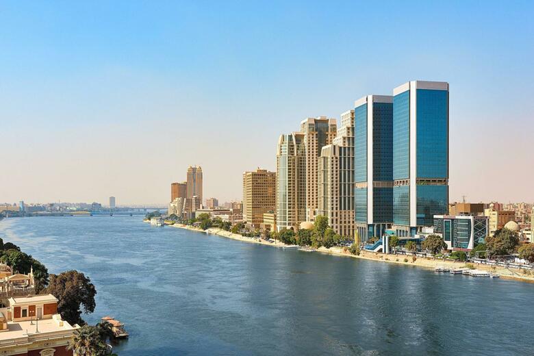 Cairo Marriott Hotel & Omar Khayyam Casino