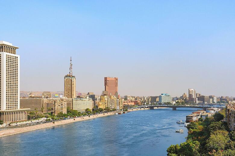Cairo Marriott Hotel & Omar Khayyam Casino