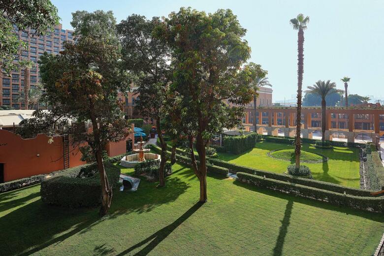 Cairo Marriott Hotel & Omar Khayyam Casino