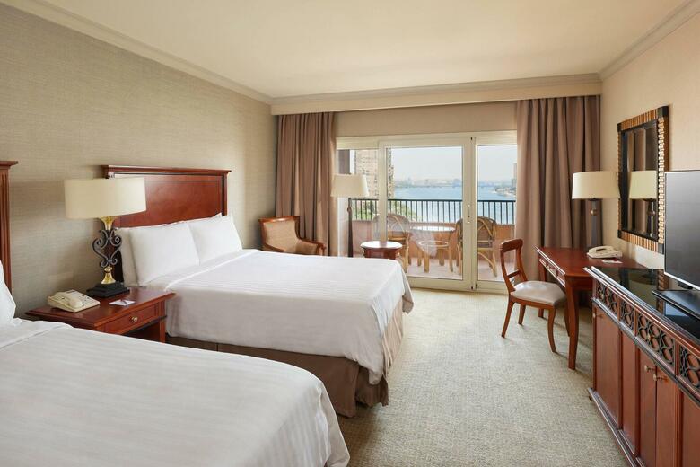 Cairo Marriott Hotel & Omar Khayyam Casino