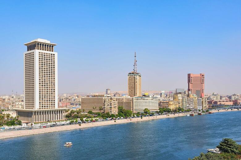 Cairo Marriott Hotel & Omar Khayyam Casino