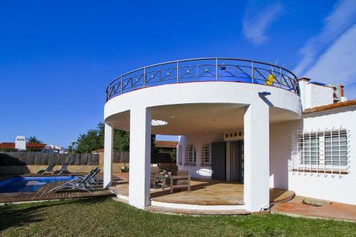 Santorini Villa Planet Costa Dorada