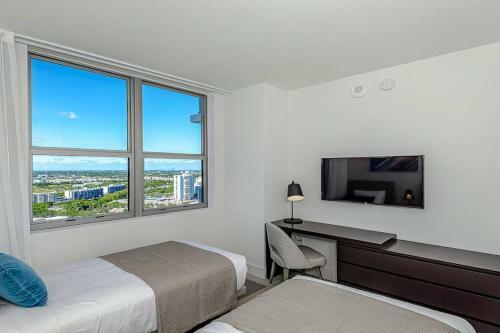 5 Amenities Luxury 3brcorner Balcony Wpanor View