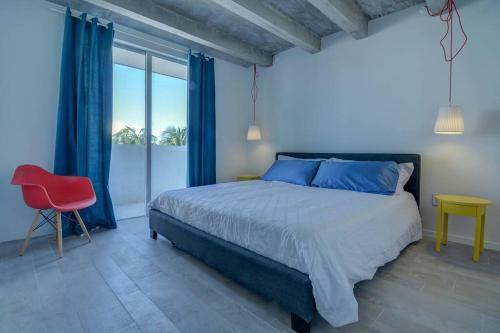 Apartamento Italian Style 2bd/2bth W/private Parking In Sobe!