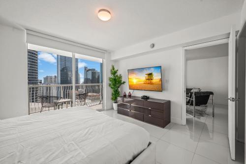 Apartamento Luxurious Condo With Parking In Brickell Miami