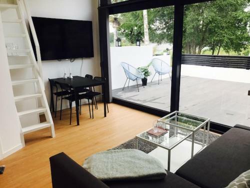 Apartamento Studio House With Sea View In Stockholm