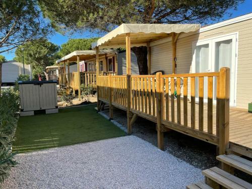 Mobilhome B�a Canet-plage