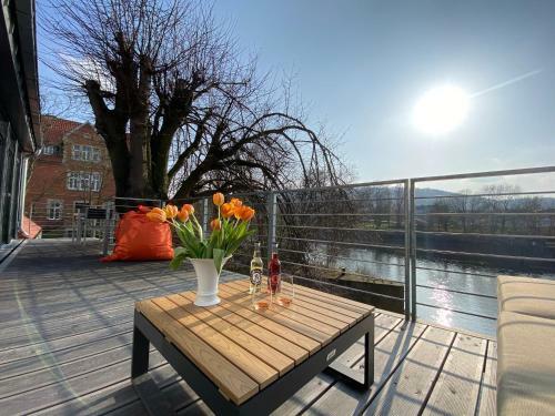 Apartamento Loft Im Schleusenhaus