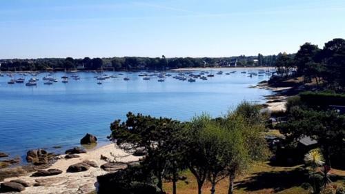 Pointe Du Cabellou-plages � Pied (100m)