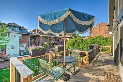 Modern Louisville Apartment With Furnished Deck