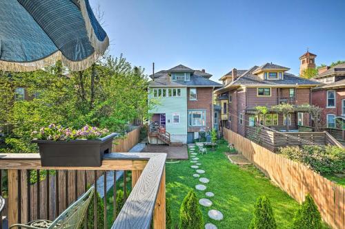 Modern Louisville Apartment With Furnished Deck