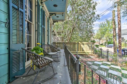 Apartamento Contemporary Nola Studio - Walkable Location!