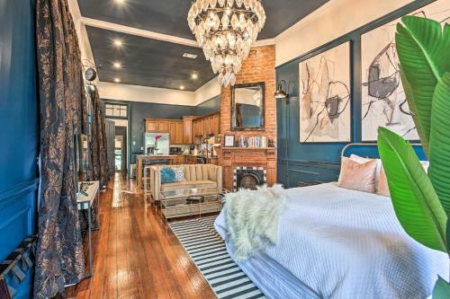 Apartamento Contemporary Nola Studio - Walkable Location!