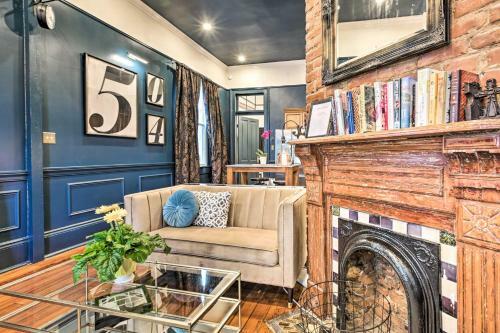 Apartamento Contemporary Nola Studio - Walkable Location!