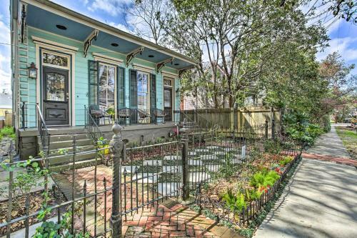 Apartamento Contemporary Nola Studio - Walkable Location!