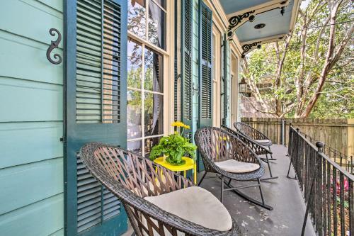 Apartamento Contemporary Nola Studio - Walkable Location!