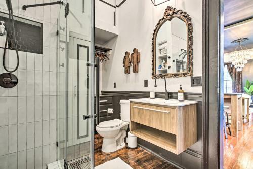 Apartamento Contemporary Nola Studio - Walkable Location!