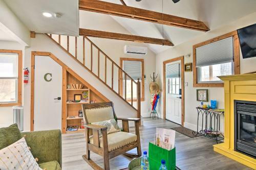 Catskills Bungalow With Fireplace And Gas Grill!
