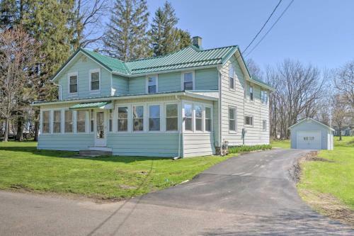 Charming Sodus Point Getaway With Lake Views!