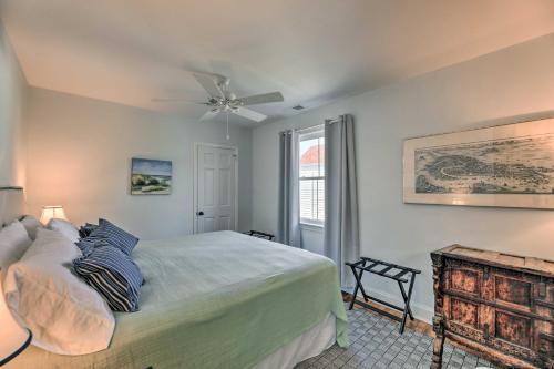 Bright Beaufort Getaway With Waterfront View!
