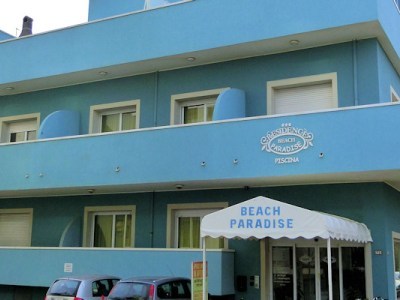 Apartamento Residence Beach Paradise