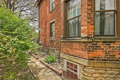 Apartamento Central Cincinnati Apt About 1 Mi To University!