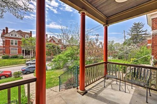 Apartamento Central Cincinnati Apt About 1 Mi To University!