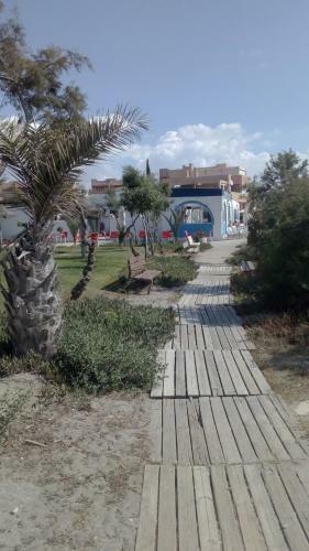 Apartamento Ground Floor Naturist Studio With Terrace
