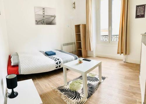Apartamento Studio Hyper Centre Tout Confort 2pers Wifi