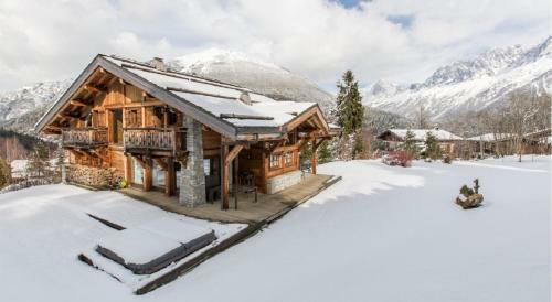 Beautiful Chalet In Les Houches Chamonix