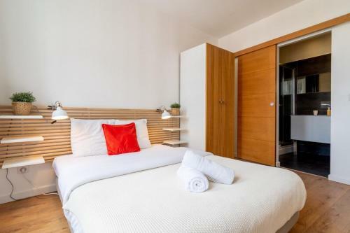 Apartamento Old Town Of Lille - Nice Cozy & Functional Ap