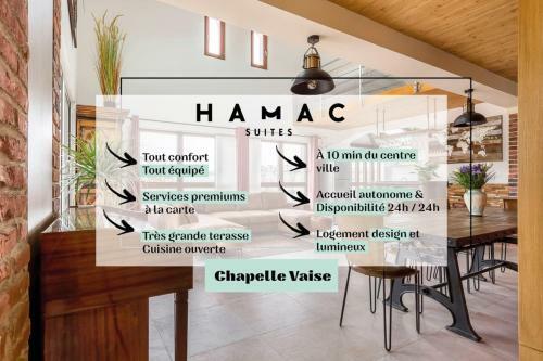 Apartamento Suite La Chapelle - Vaise - Parking - Terrasse