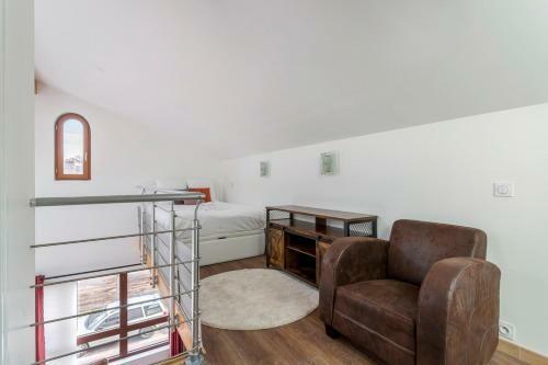 Apartamento Suite La Chapelle - Vaise - Parking - Terrasse