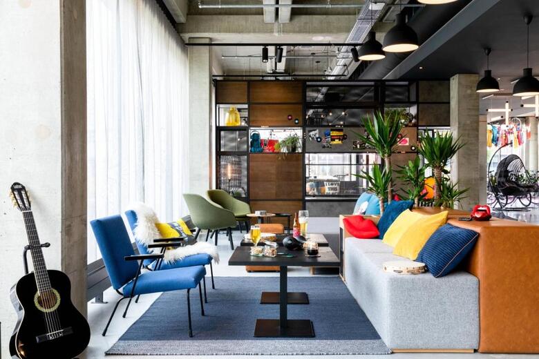 Hotel Moxy Utrecht