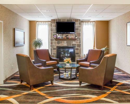 Hotel Comfort Suites Lewisburg