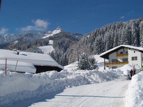 Hostal Pension Talblick In W�ngle Bei Reutte
