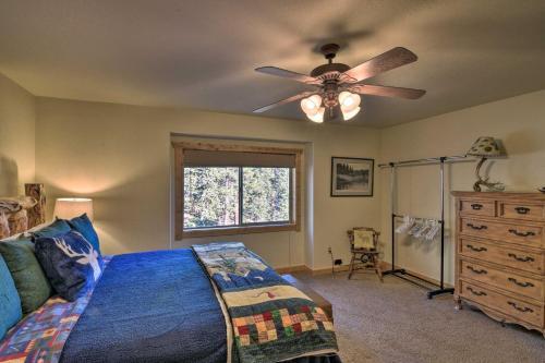 Lazy Moose Cabin With Wraparound Deck And Privacy!