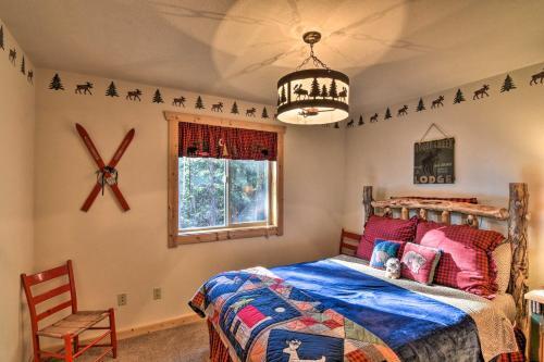 Lazy Moose Cabin With Wraparound Deck And Privacy!