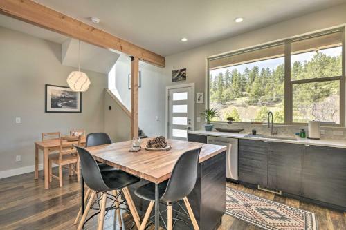 Modern Mtn Getaway With Deck, Gas Grill And Views
