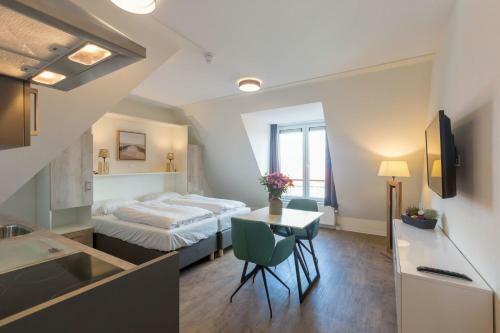 Apartamento Luxe Studio 2 Pers - Huisdier Toegestaan