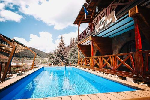 Chalet Crepdechine Hotel